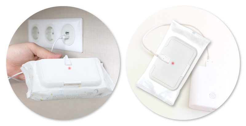 ビタット温のUSB電源