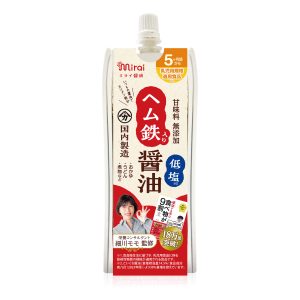 ヘム鉄入り醤油