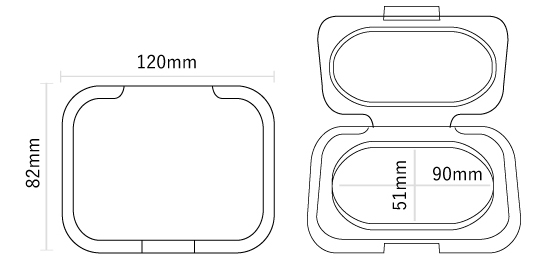 妖怪の私物 レギュラーサイズ サイズ表