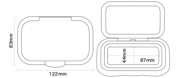 ビタット ワンプッシュ サイズ表