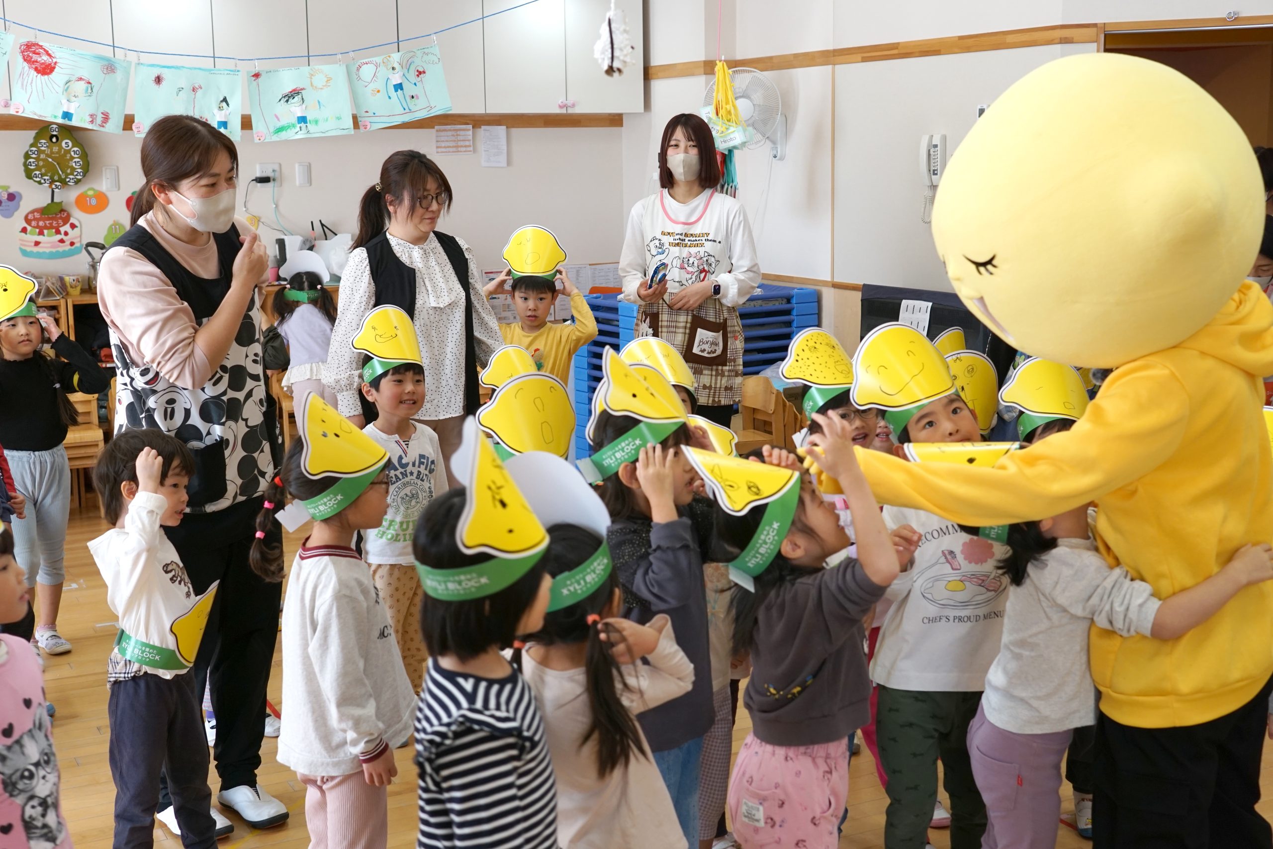 11月14日に都内保育園で「いい歯の日」イベントを開催！