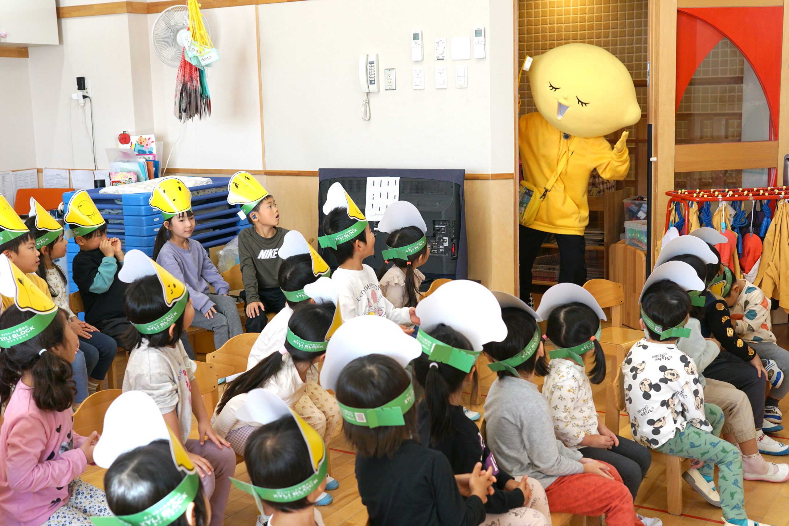 11月14日に都内保育園で「いい歯の日」イベントを開催！